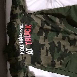 Garanimals,0-3, army Green